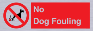 No Dog Fouling